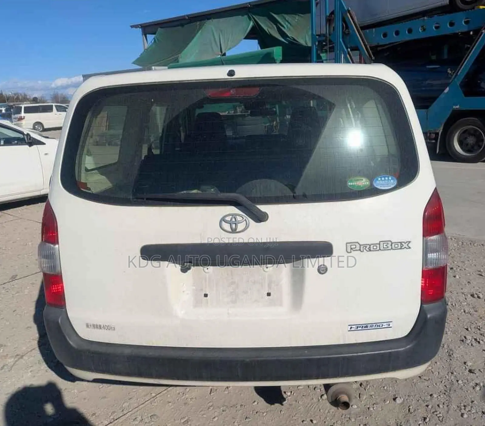 Toyota Probox 1.5 DX 2WD 2017 Pearl