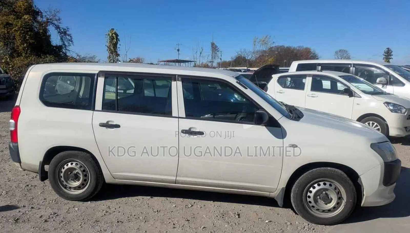 Toyota Probox 1.5 DX 2WD 2017 Pearl