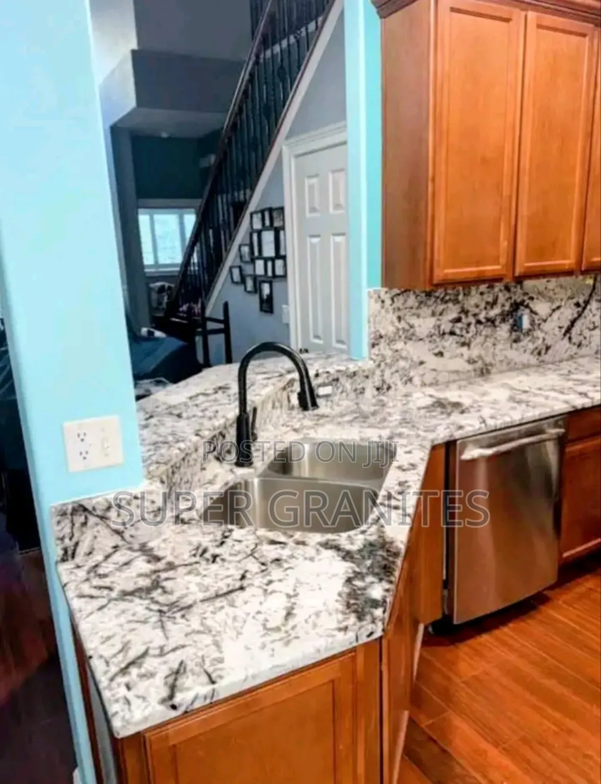 Textured Granites