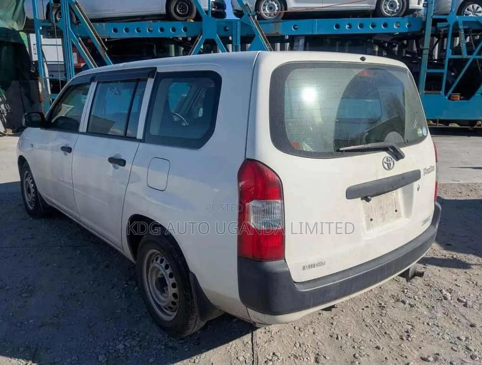 Toyota Probox 1.5 DX 2WD 2017 Pearl