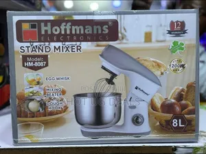Hoffman  Stand Mixer 8litres Hm-8087