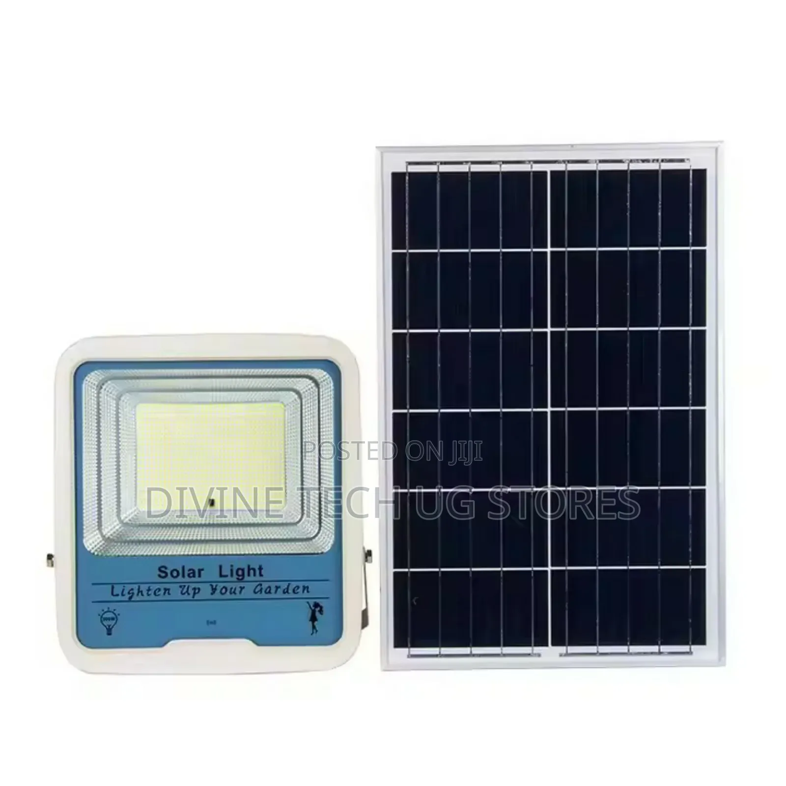 100w Solar Flood Light Auto Solar Floodlight With Remote