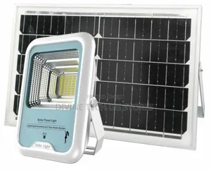 100w Solar Flood Light Auto Solar Floodlight With Remote