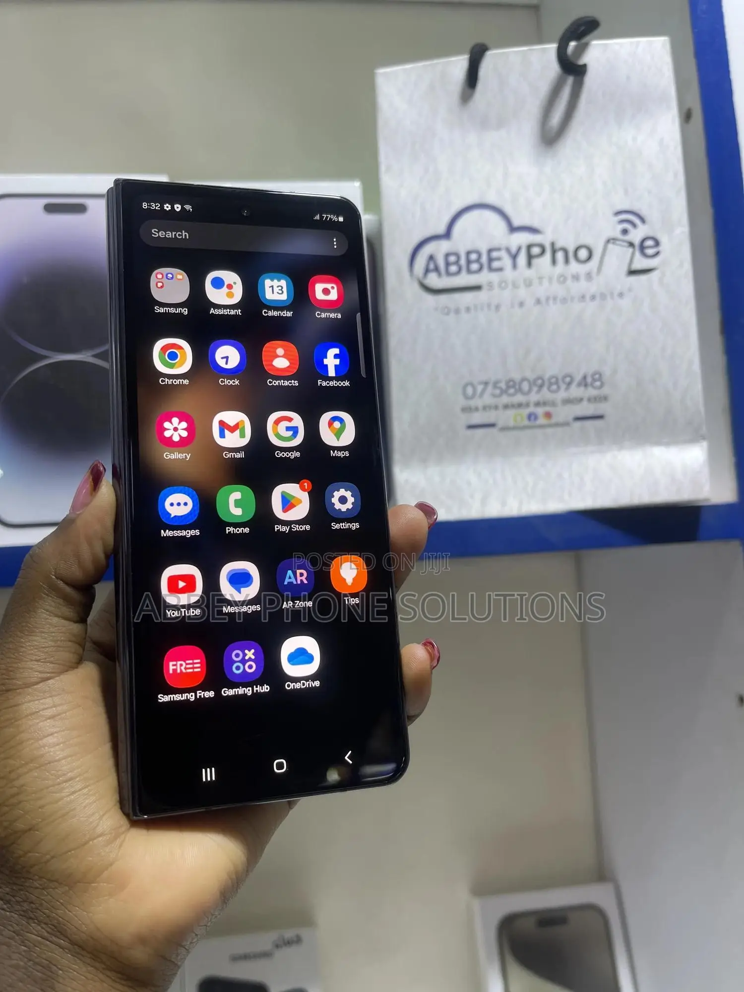 Samsung Galaxy Z Fold4 512 GB Black