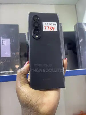 Samsung Galaxy Z Fold4 512 GB Black