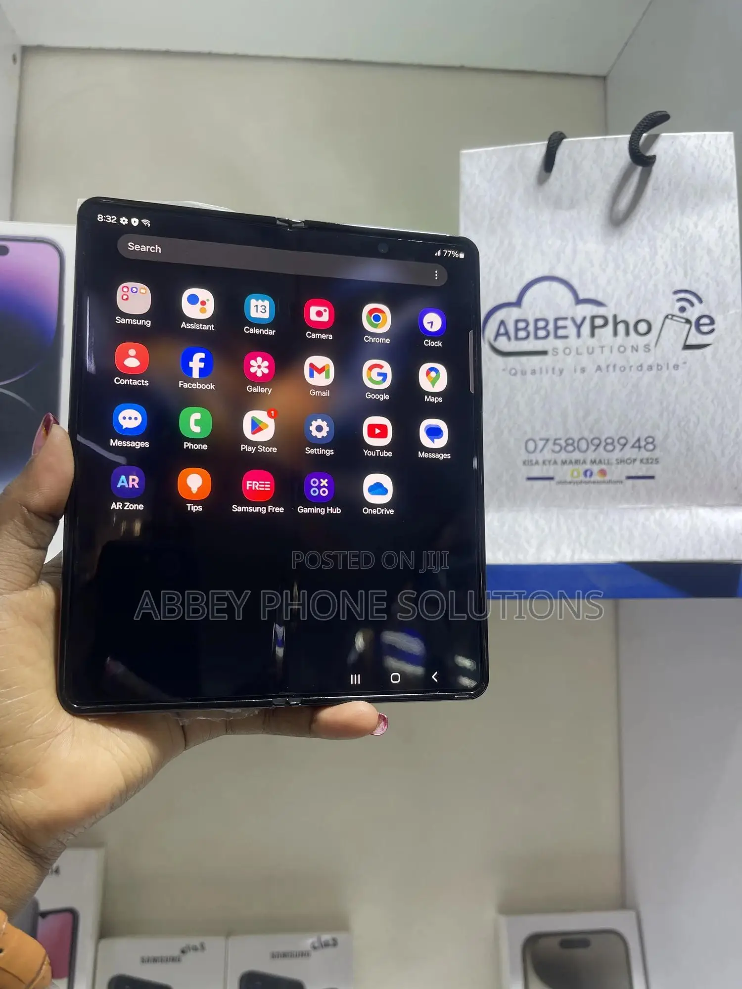 Samsung Galaxy Z Fold4 512 GB Black