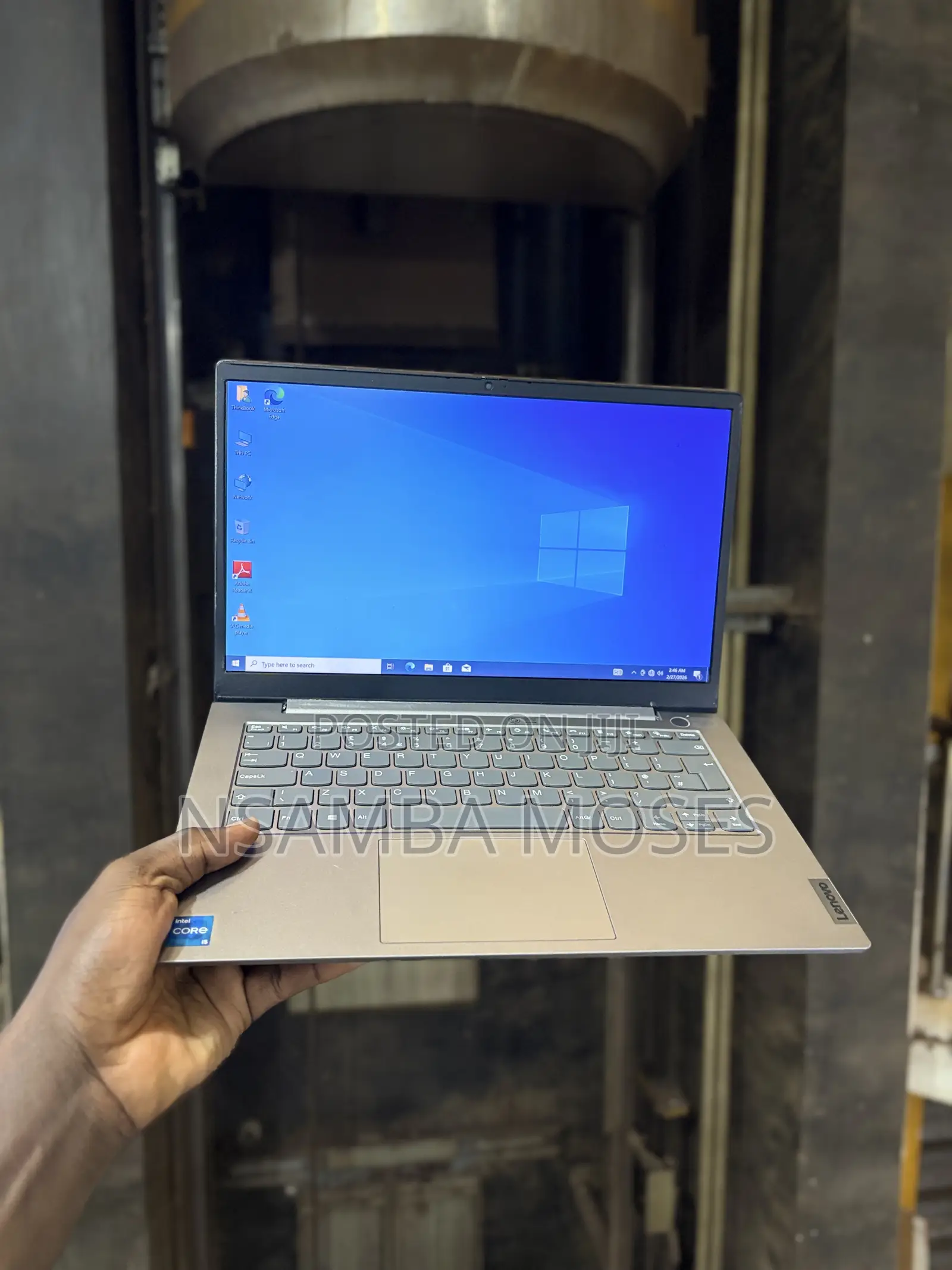 Laptop Lenovo Thinkbook 14 8GB Intel Core i5 SSD 512GB