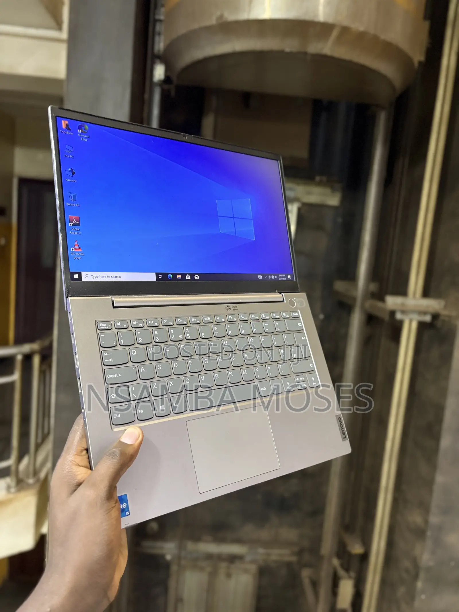 Laptop Lenovo Thinkbook 14 8GB Intel Core i5 SSD 512GB
