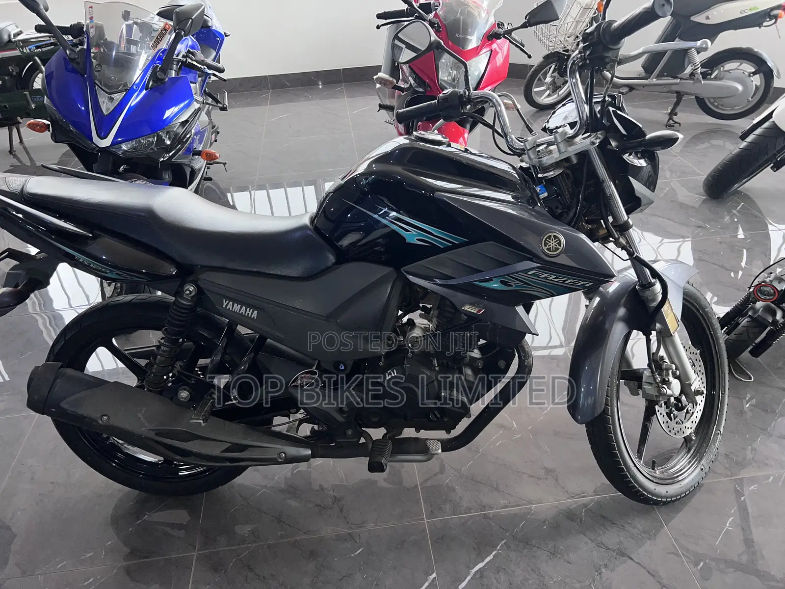 Yamaha YBR 2019 Black