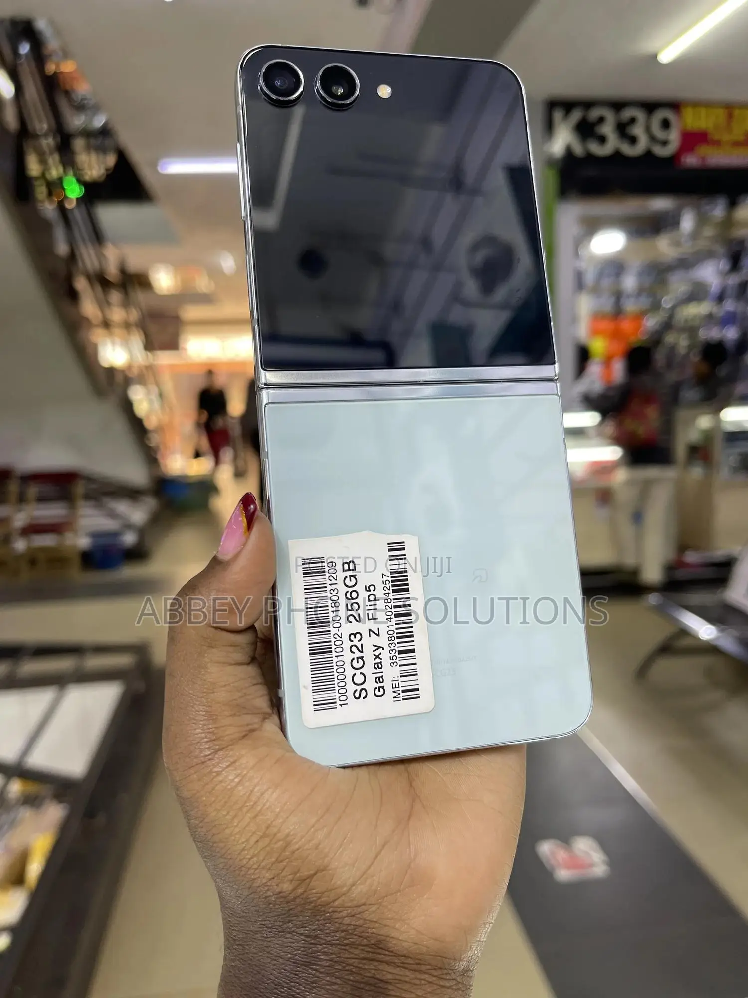Samsung Galaxy Z Flip 5 256 GB Blue