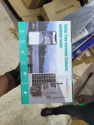 Solar Two Screen Cameras Outdoor