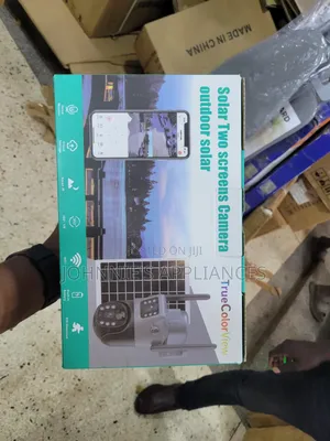 Solar Two Screen Cameras Outdoor
