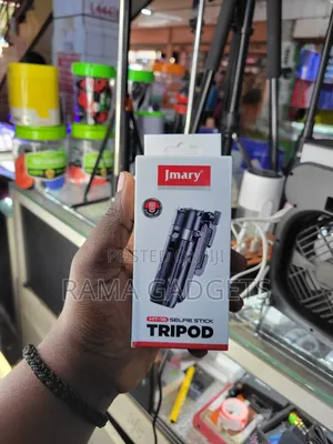 Mini Selfie Stick With Bluetooth Remote