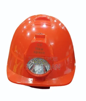 Rechargeable Safety Hard Hat With An Integrated Led Headlamp