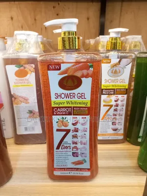 Carrot Vitamin C Shower Gel – Brightening Glowing Skin Formula