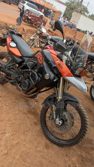 BMW F 800 GS 2013 Black