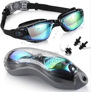 Mirrored Swimming Goggles