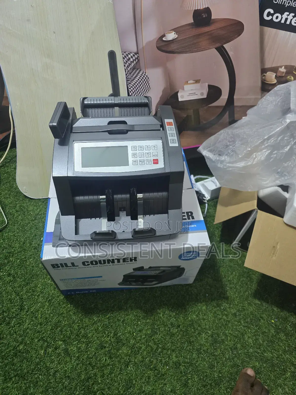 Uv Currency Bill Counter Money Detector