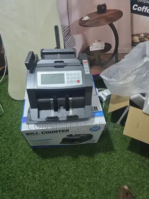 Uv Currency Bill Counter Money Detector