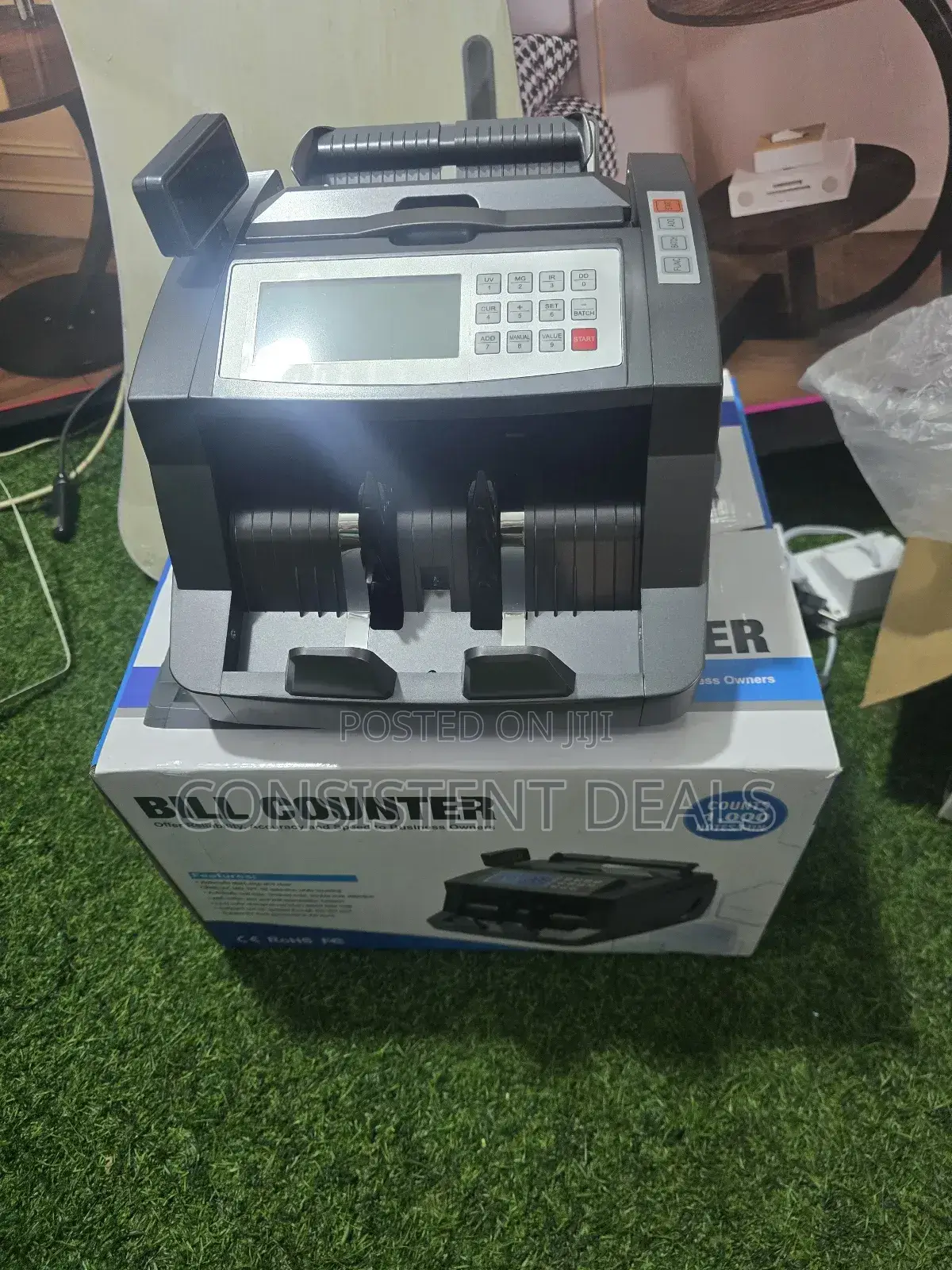 Uv Currency Bill Counter Money Detector