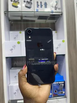 Apple iPhone XR 64 GB Black