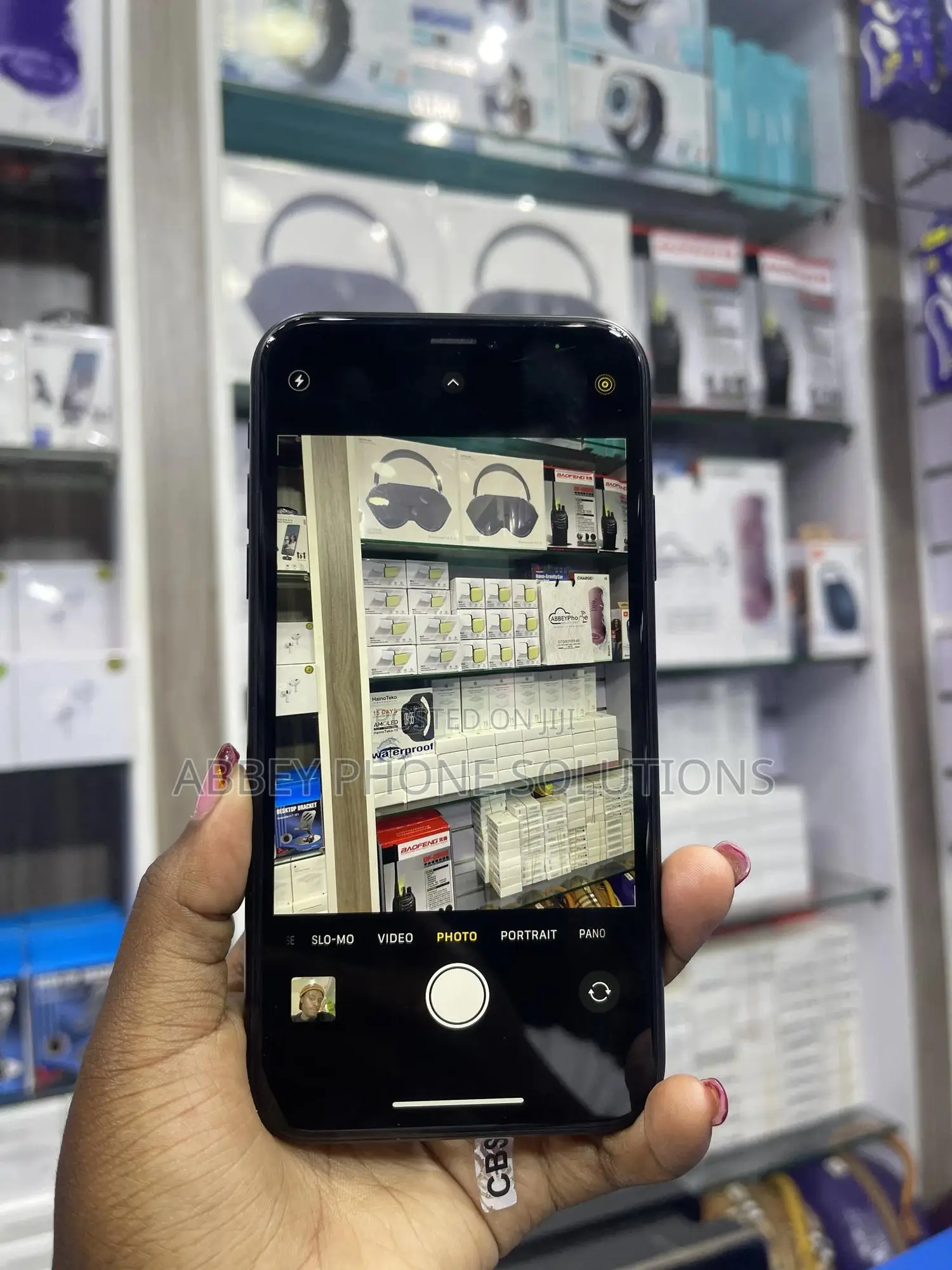 Apple iPhone XR 64 GB Black