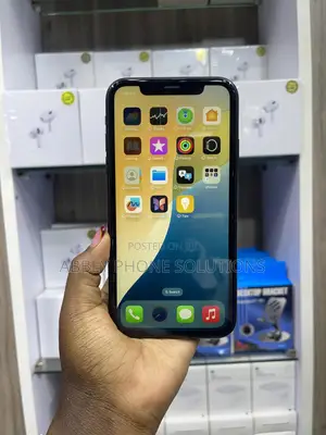 Apple iPhone XR 64 GB Black