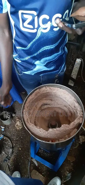 G Nuts Paste Machines