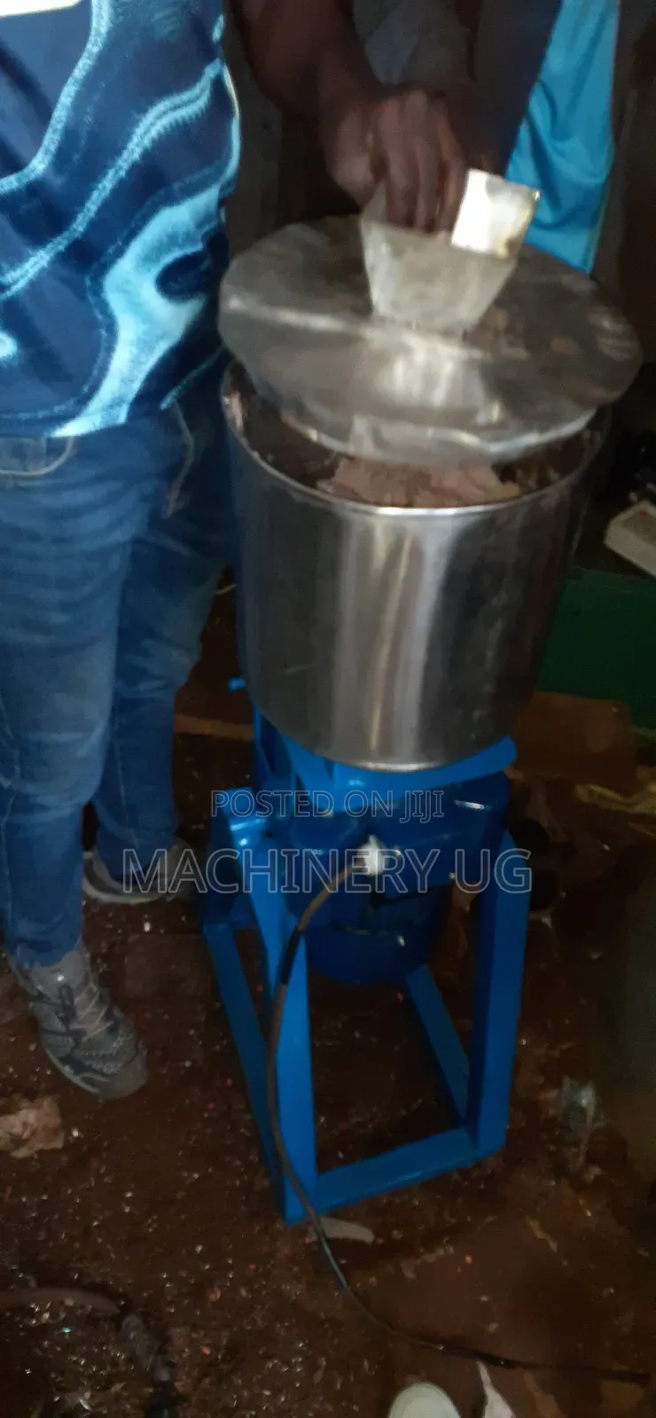 G Nuts Paste Machines