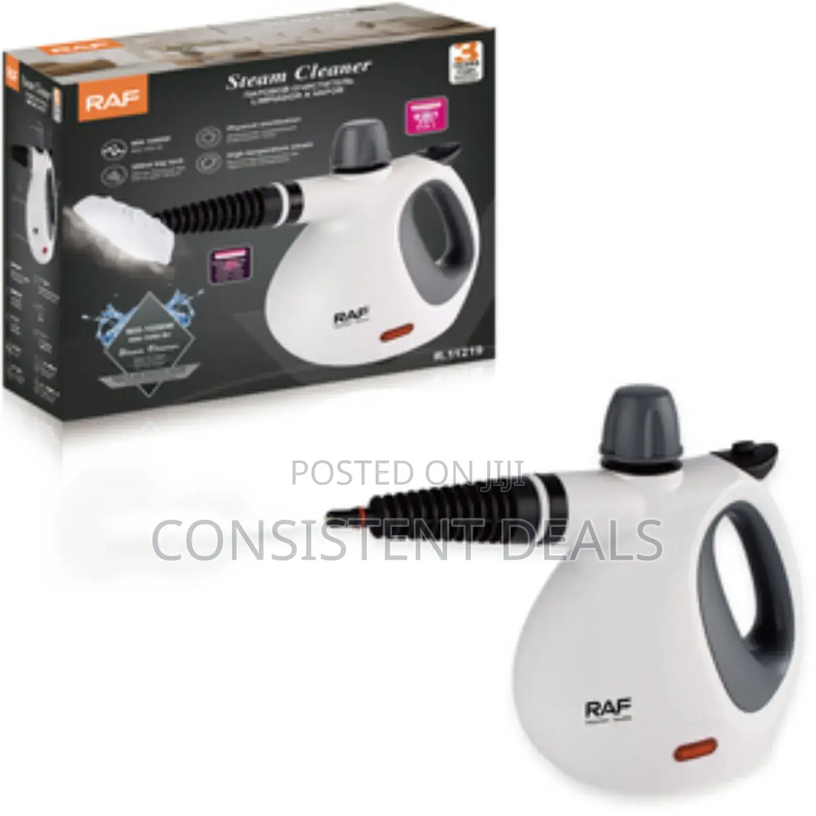 Raf Electric Steam Cleaner