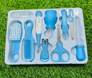 10-Piece Baby Grooming and Healthcare Kit