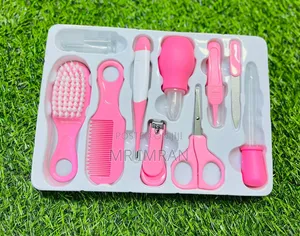 Pink Baby Care Kit Is an All-in-One Grooming and Healthcare Set