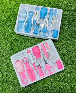 10-Piece Baby Grooming and Healthcare Sets or Kit