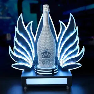 Led Bar Bottle  Presenter  / Glolifier