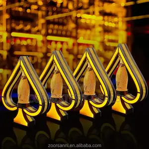 Led Bar Champagne Bottle  Presenter Glolifier