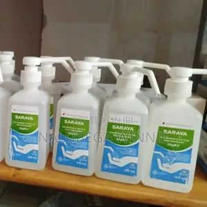 Medical Hand Wash Saraya Sanitizer 500ml