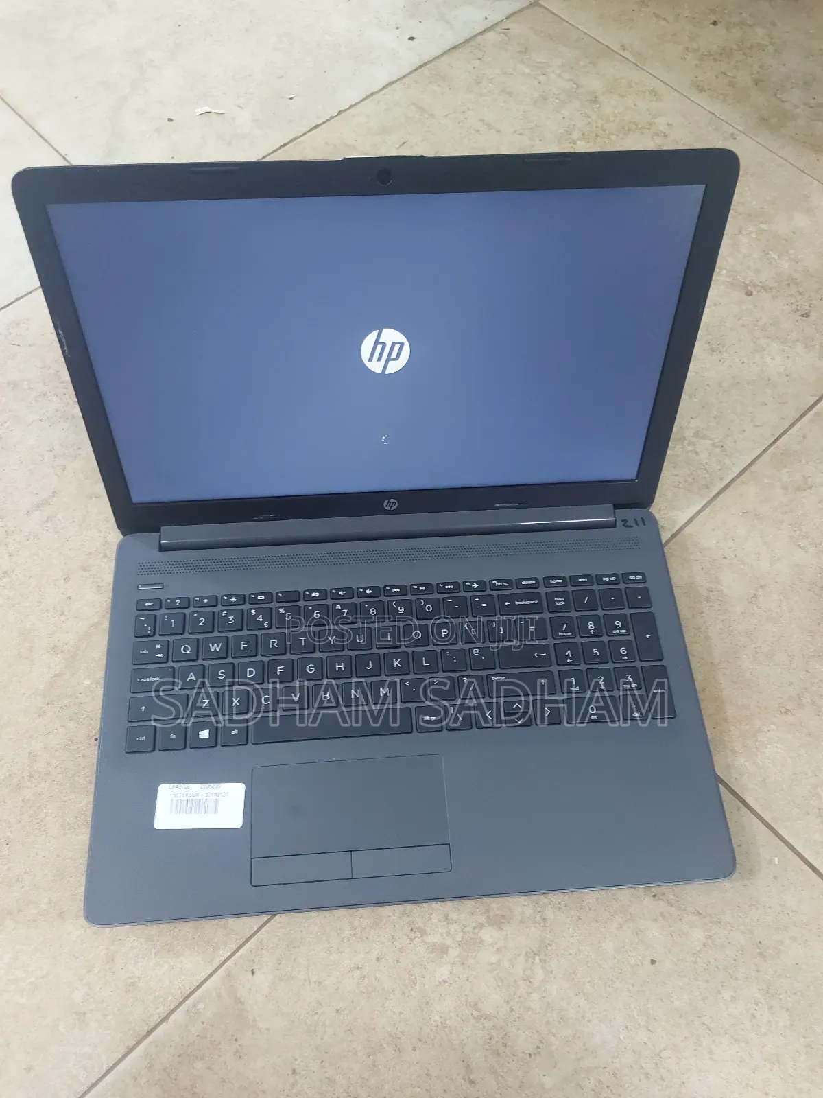 Laptop HP 250 G7 4GB Intel Celeron SSD 128GB