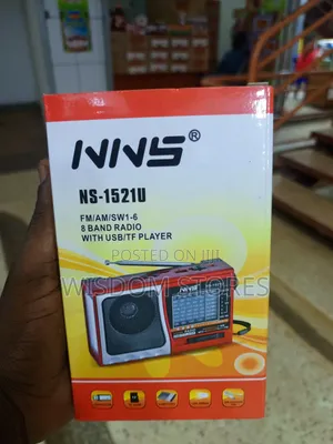 NNS Ns-1521u Portable Radio.