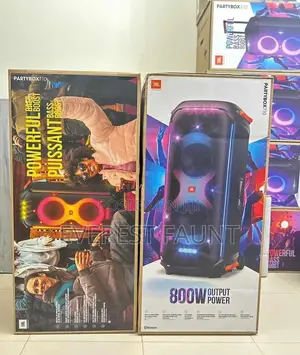 JBL Partybox710 With 800 Watts