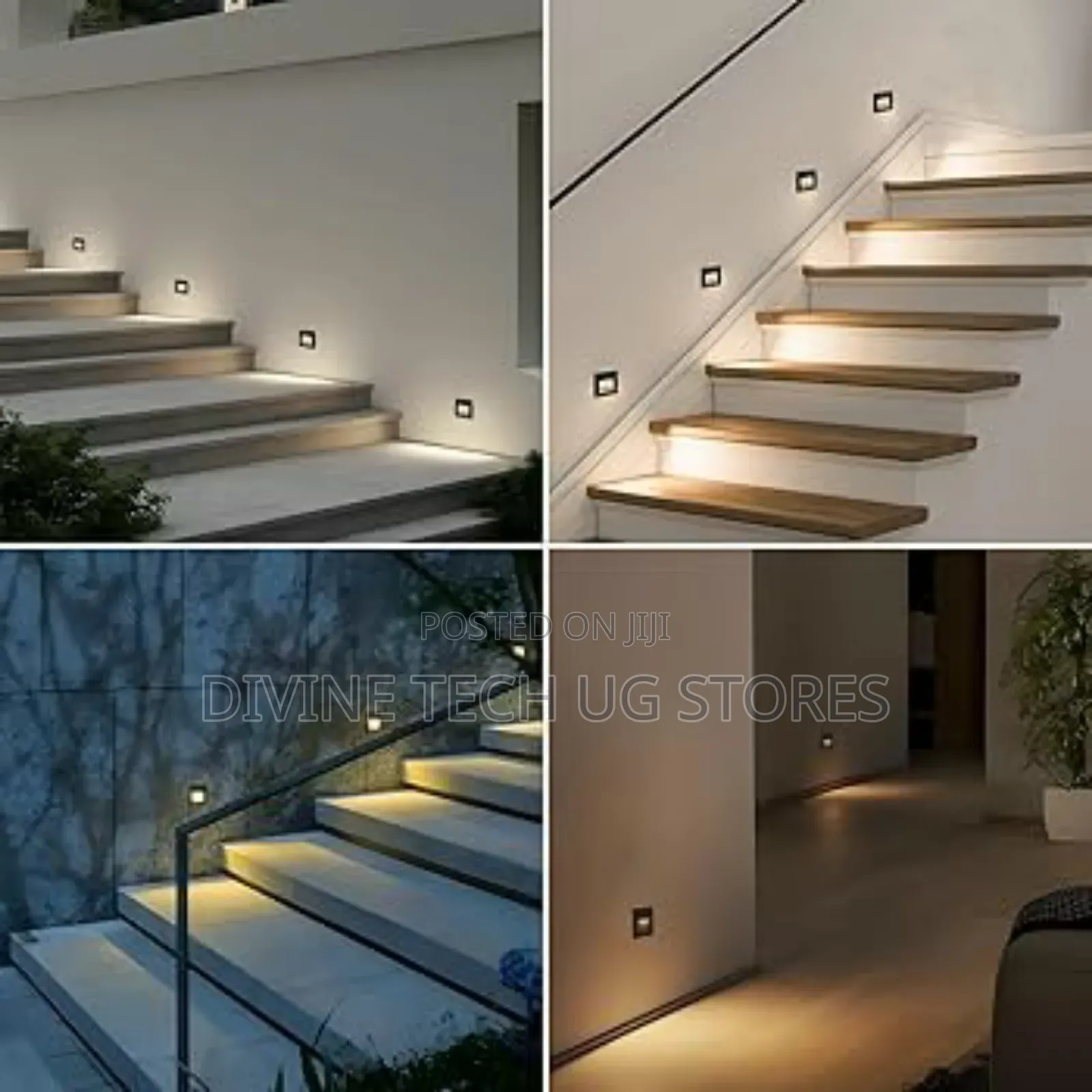 Led Stair Wall Lights With Motion Sensor