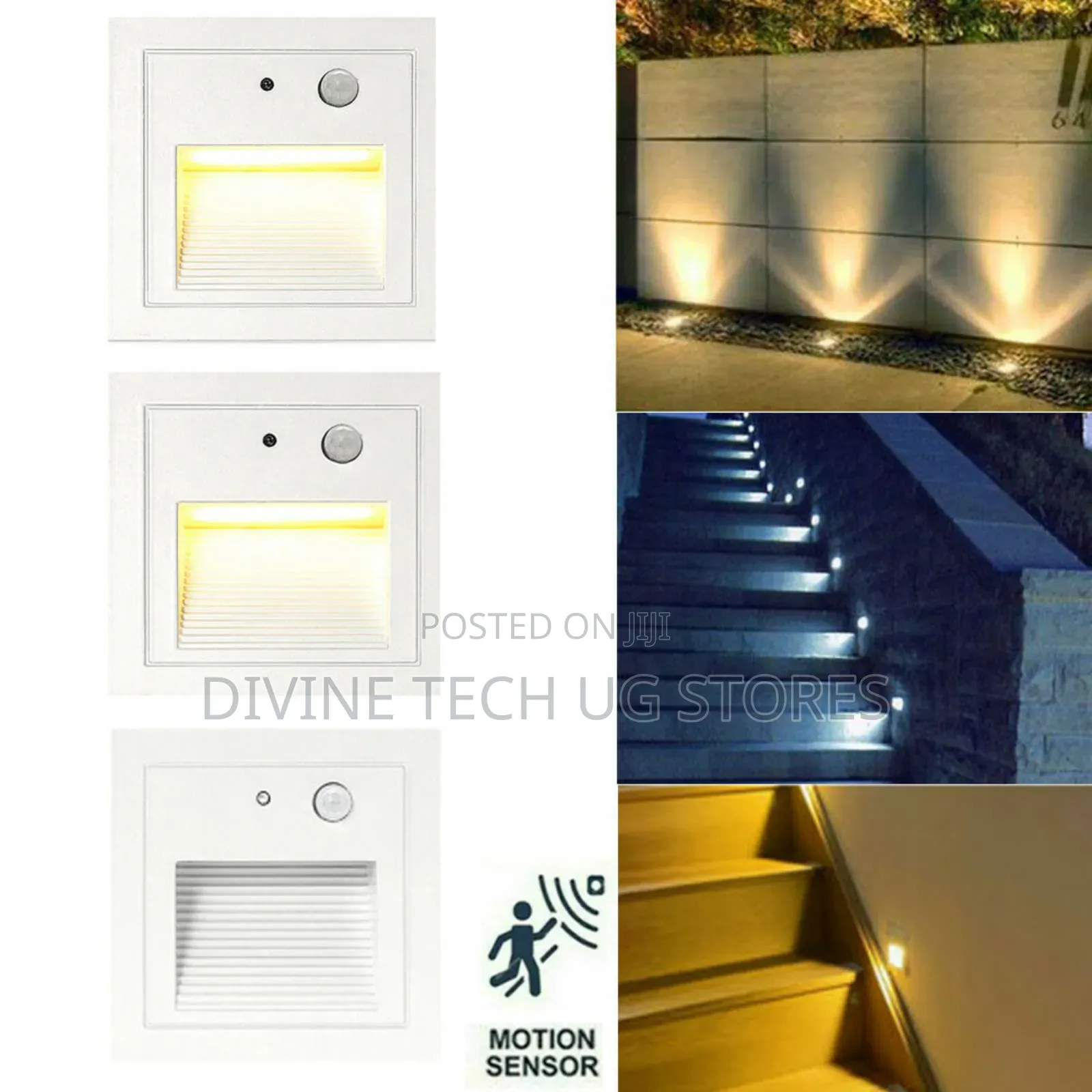 Led Stair Wall Lights With Motion Sensor