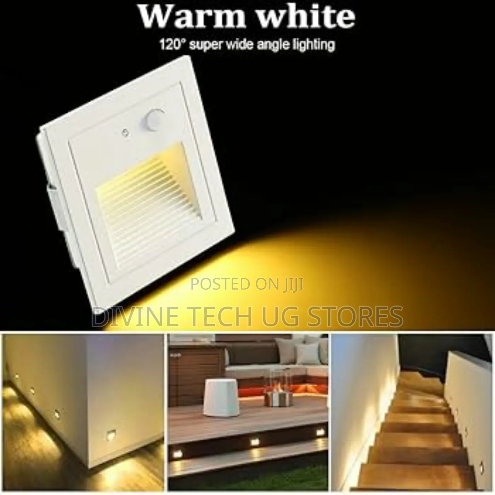 Led Stair Wall Lights With Motion Sensor
