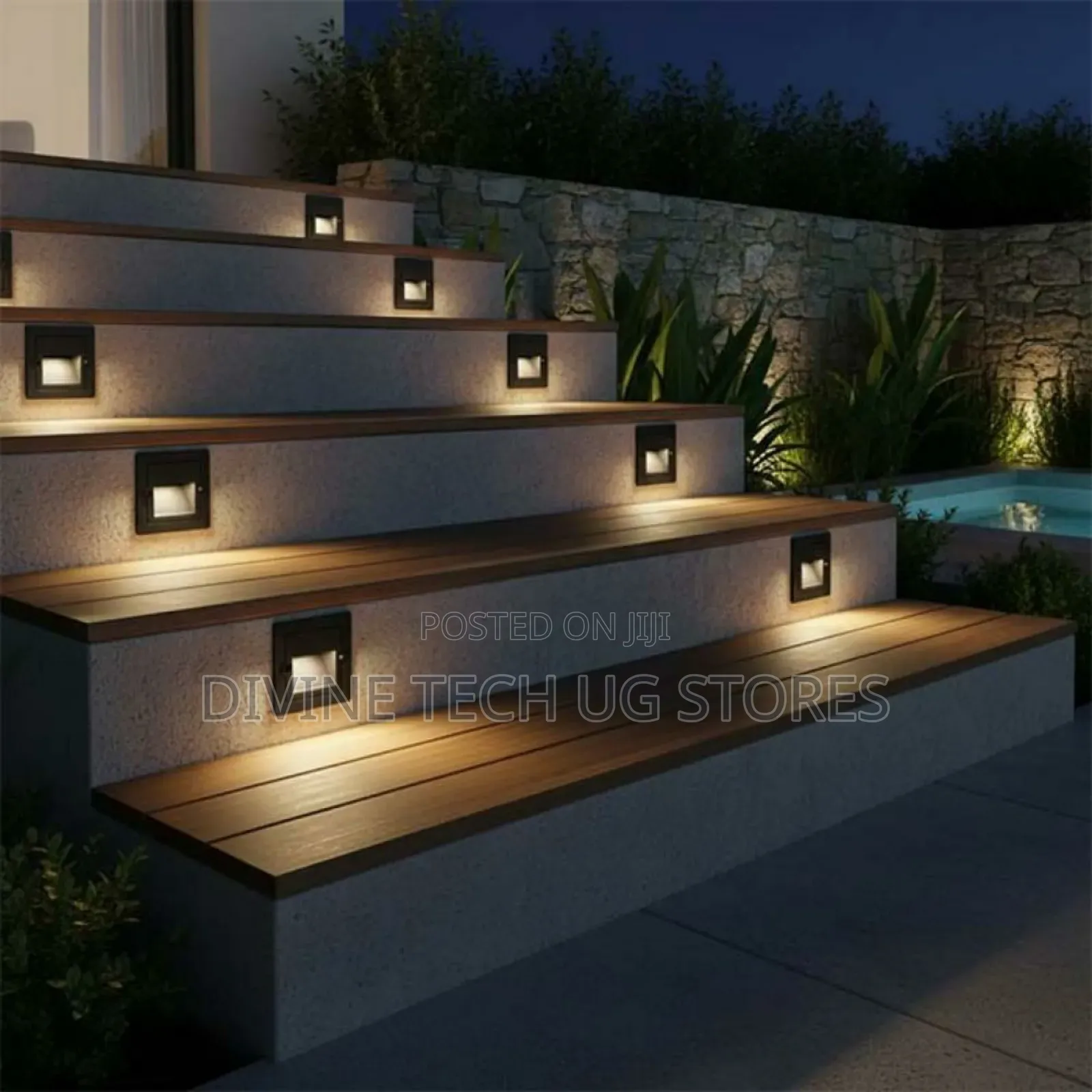 Led Stair Wall Lights With Motion Sensor