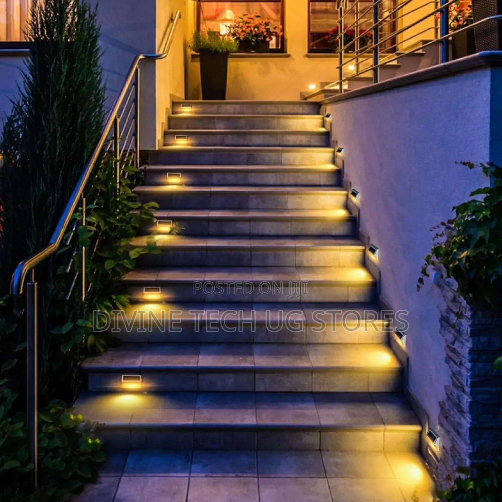 Led Stair Wall Lights With Motion Sensor