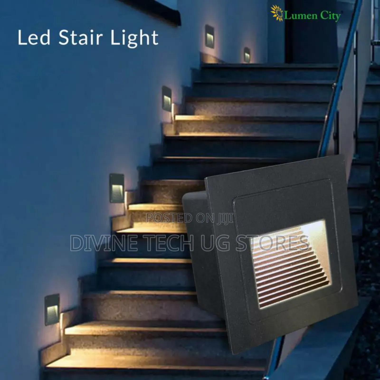 Led Stair Wall Lights With Motion Sensor