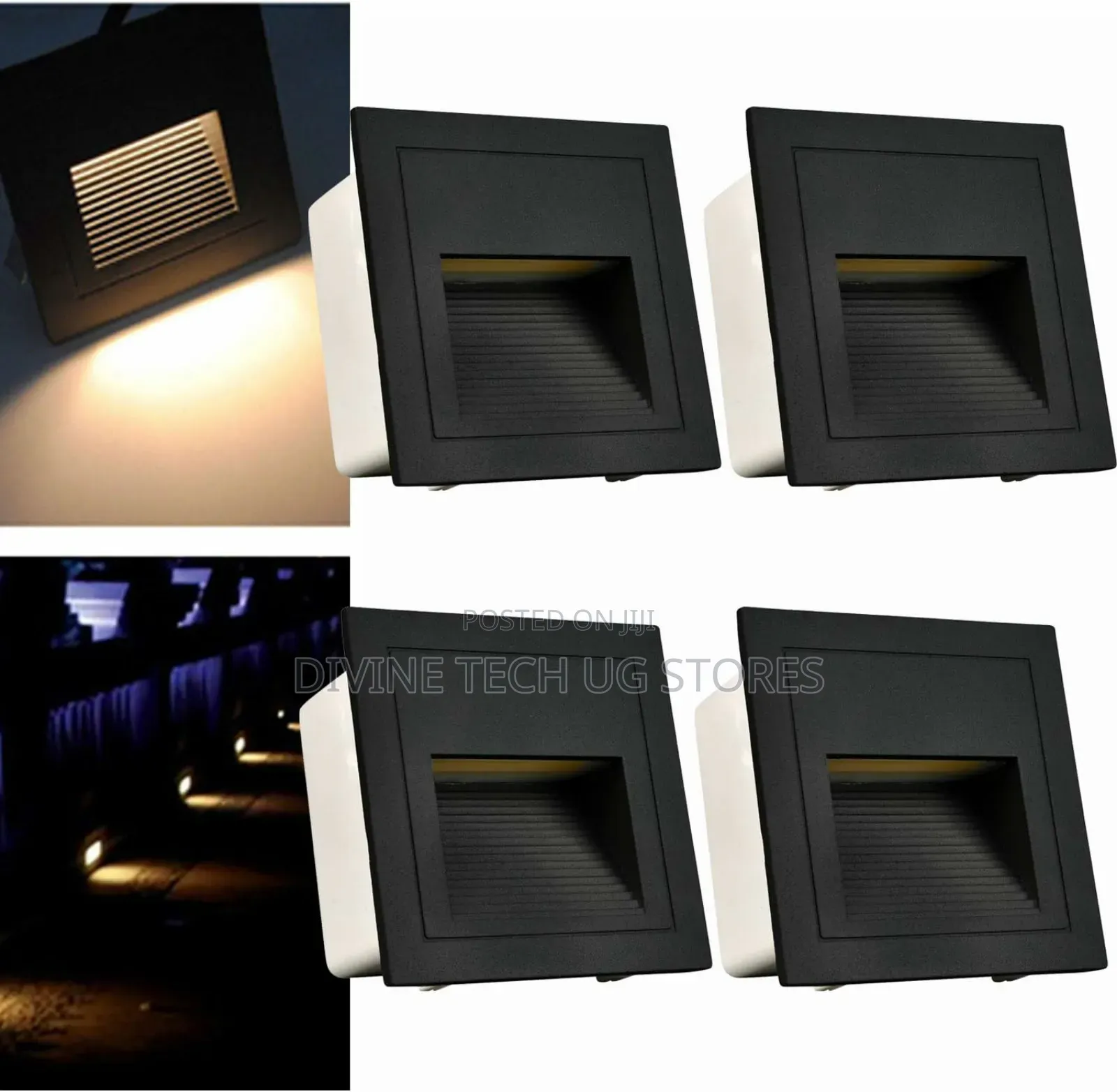 Led Stair Wall Lights With Motion Sensor