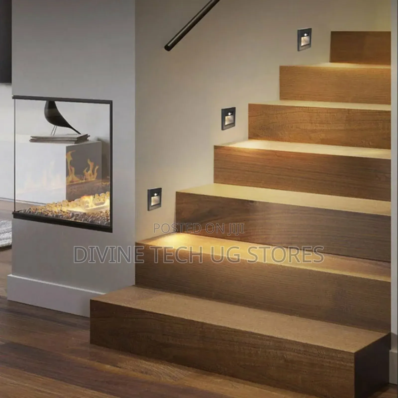 Led Stair Wall Lights With Motion Sensor