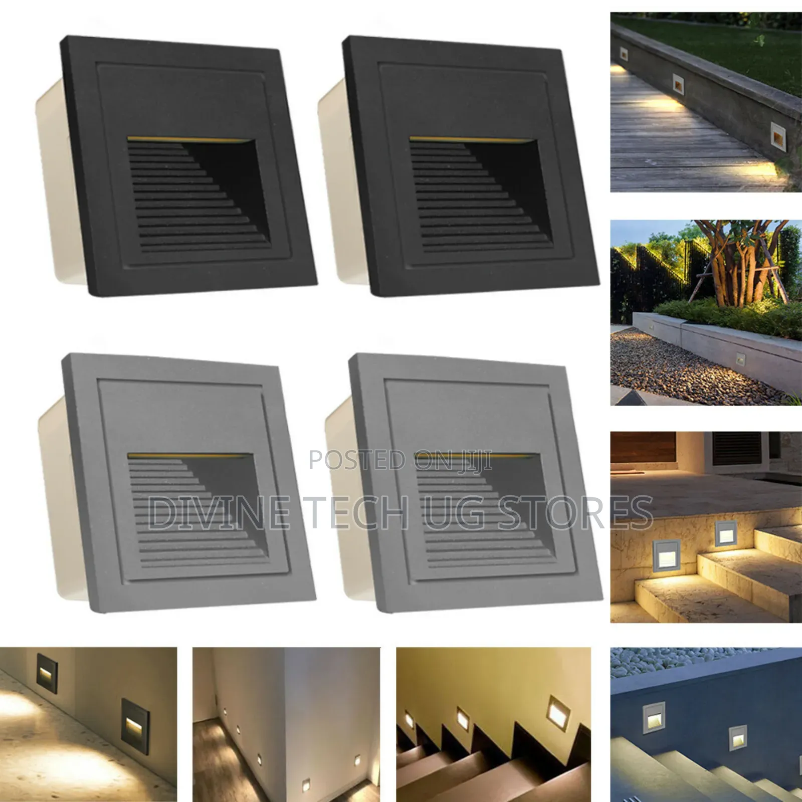 Led Stair Wall Lights With Motion Sensor