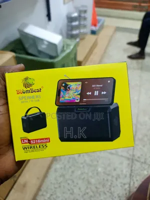 Boombest Ln-5216mini Portable Bluetooth Speaker