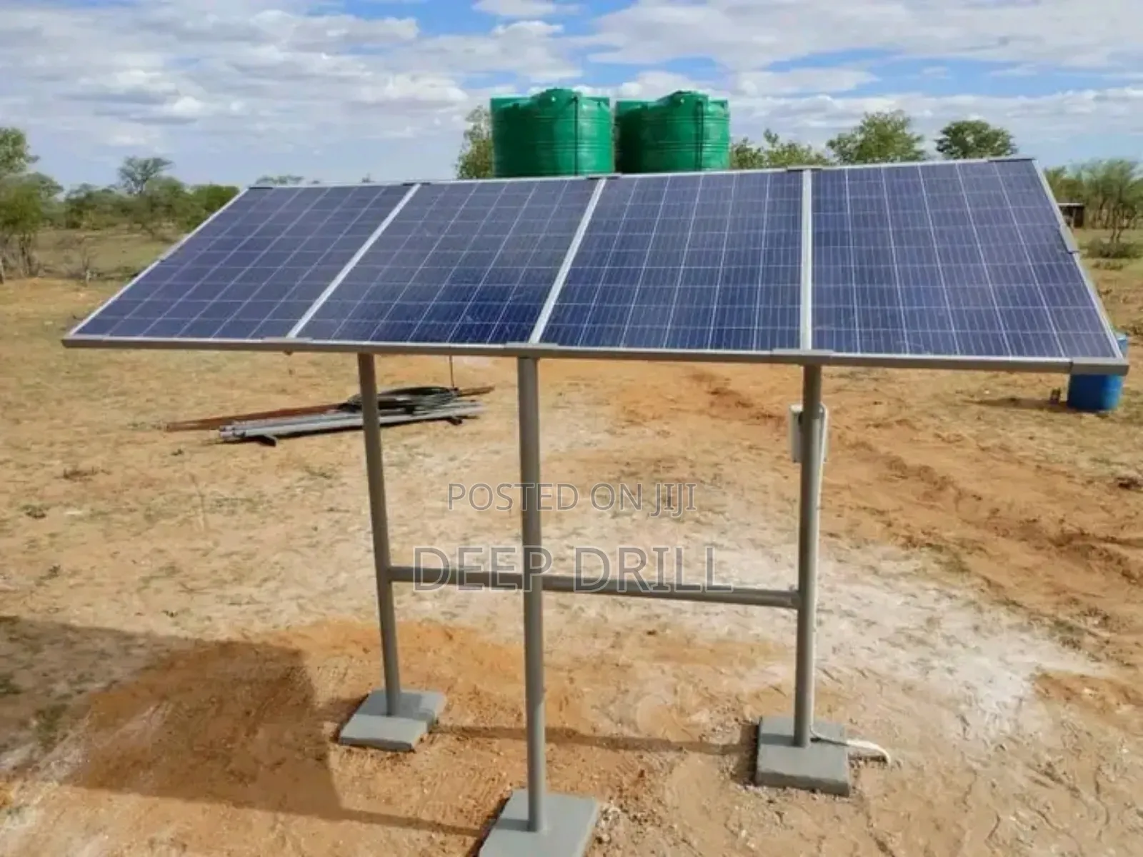 Solar System for Water Pump